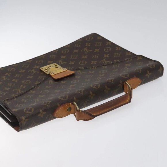 LOUIS VUITTON Monogram Serviette Conseiller Briefcase M53331 LV Auth BA3506 - Picture 7 of 16